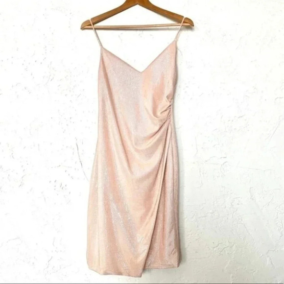 NWT BLACK HALO Bowery Sheath Dress in Apricot Size 8 - Picture 14 of 15